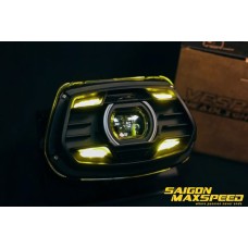 Đầu Đèn Led AST1 Vespa Sprint (chính hãng)
